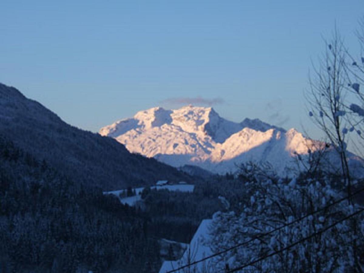 "Chalet Les Aravis" Chalet Et Appartements Le Grand-Bornand Eksteriør billede