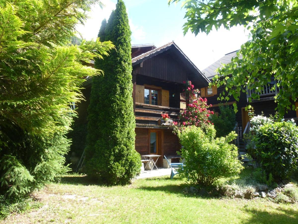 "Chalet Les Aravis" Chalet Et Appartements Le Grand-Bornand Eksteriør billede