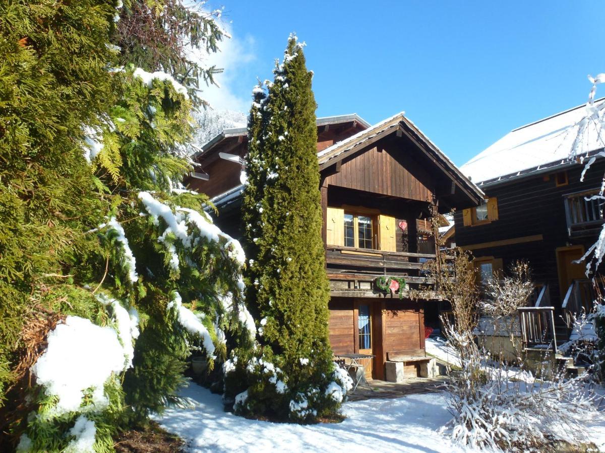 "Chalet Les Aravis" Chalet Et Appartements Le Grand-Bornand Eksteriør billede