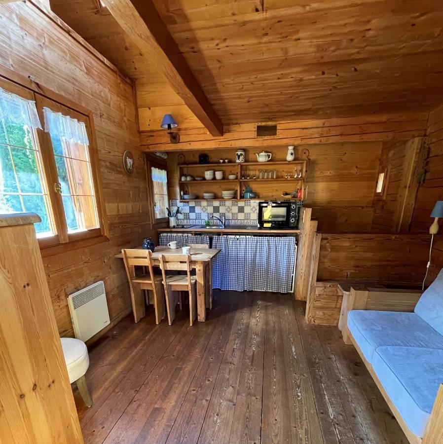 "Chalet Les Aravis" Chalet Et Appartements Le Grand-Bornand Eksteriør billede