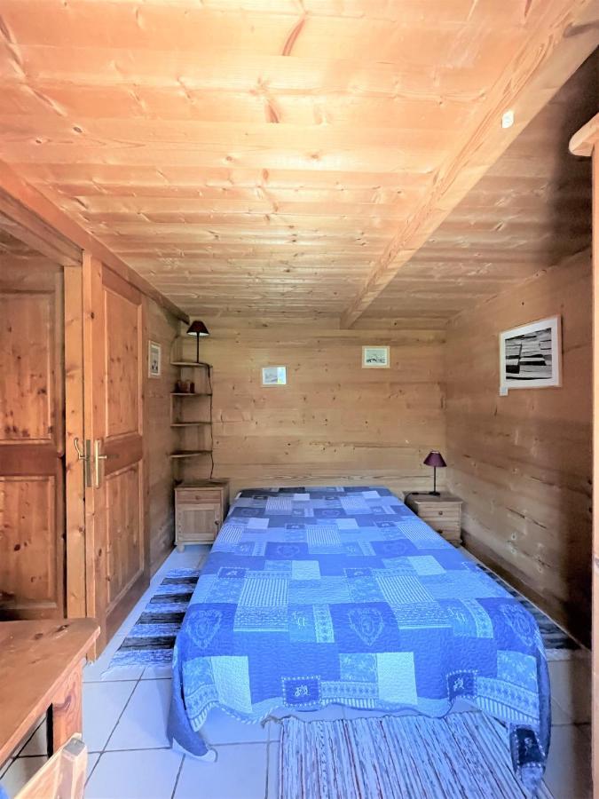 "Chalet Les Aravis" Chalet Et Appartements Le Grand-Bornand Eksteriør billede