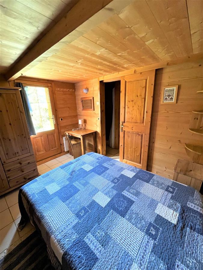 "Chalet Les Aravis" Chalet Et Appartements Le Grand-Bornand Eksteriør billede