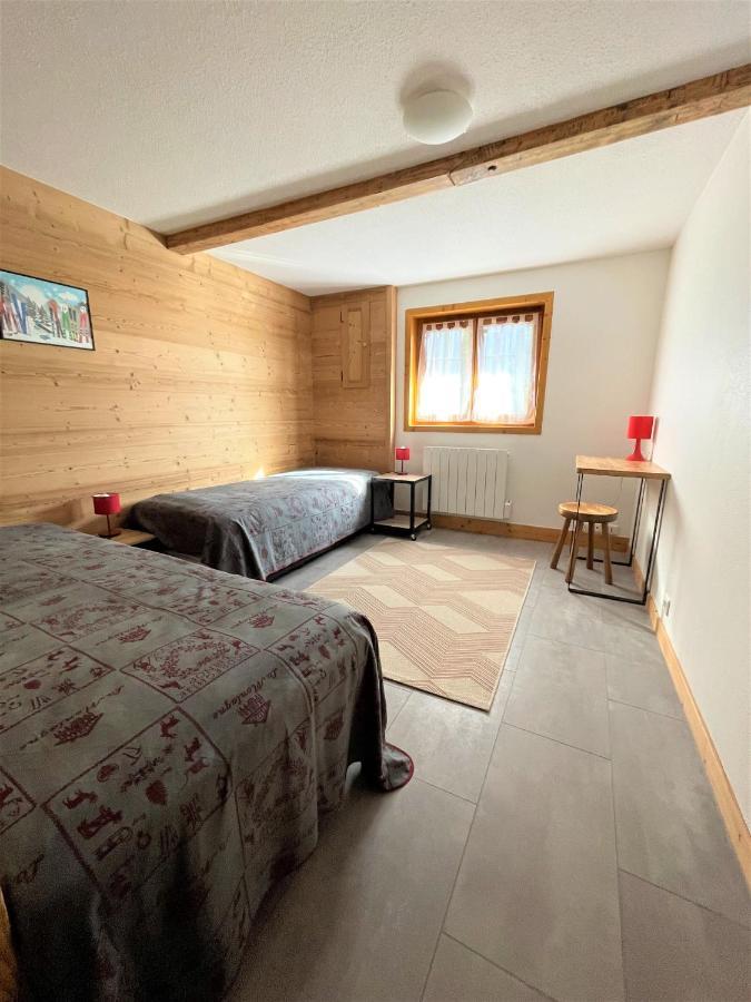 "Chalet Les Aravis" Chalet Et Appartements Le Grand-Bornand Eksteriør billede