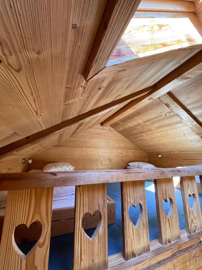 "Chalet Les Aravis" Chalet Et Appartements Le Grand-Bornand Eksteriør billede