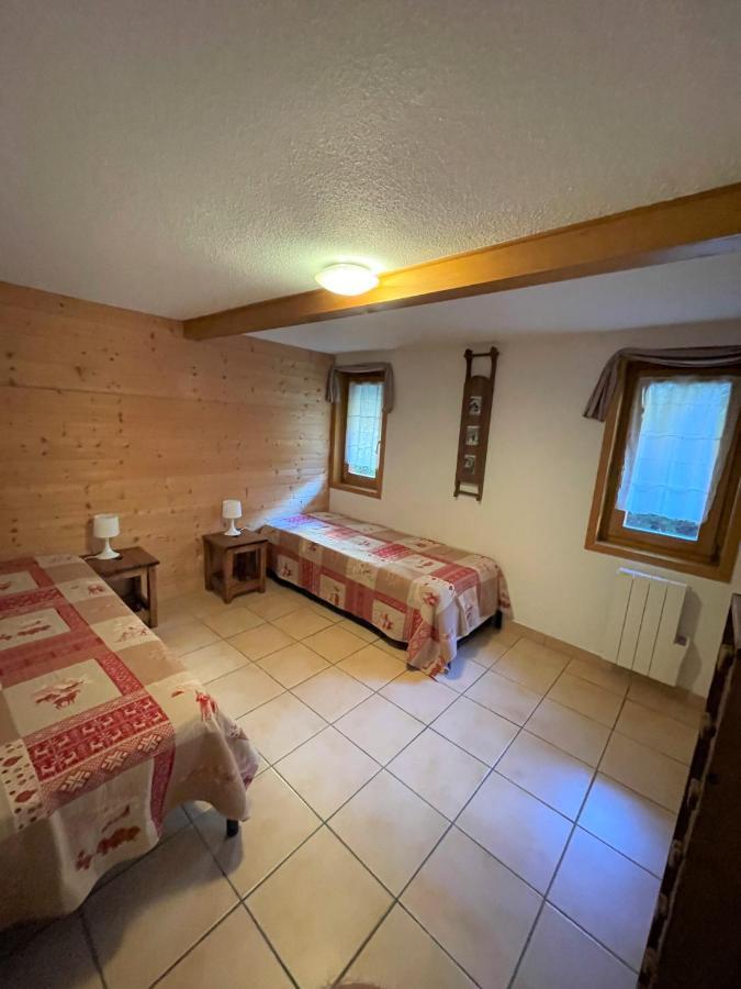 "Chalet Les Aravis" Chalet Et Appartements Le Grand-Bornand Eksteriør billede