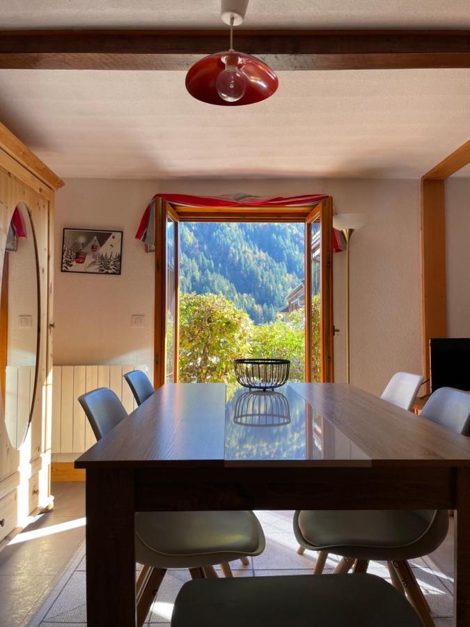 "Chalet Les Aravis" Chalet Et Appartements Le Grand-Bornand Eksteriør billede