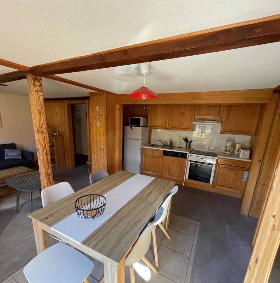 "Chalet Les Aravis" Chalet Et Appartements Le Grand-Bornand Eksteriør billede
