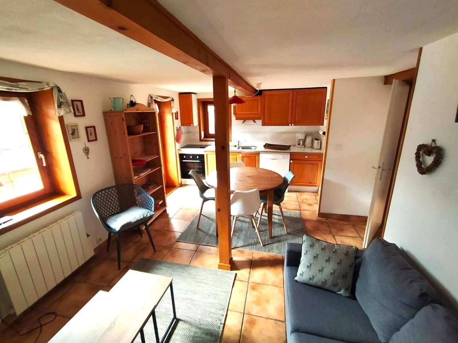 "Chalet Les Aravis" Chalet Et Appartements Le Grand-Bornand Eksteriør billede