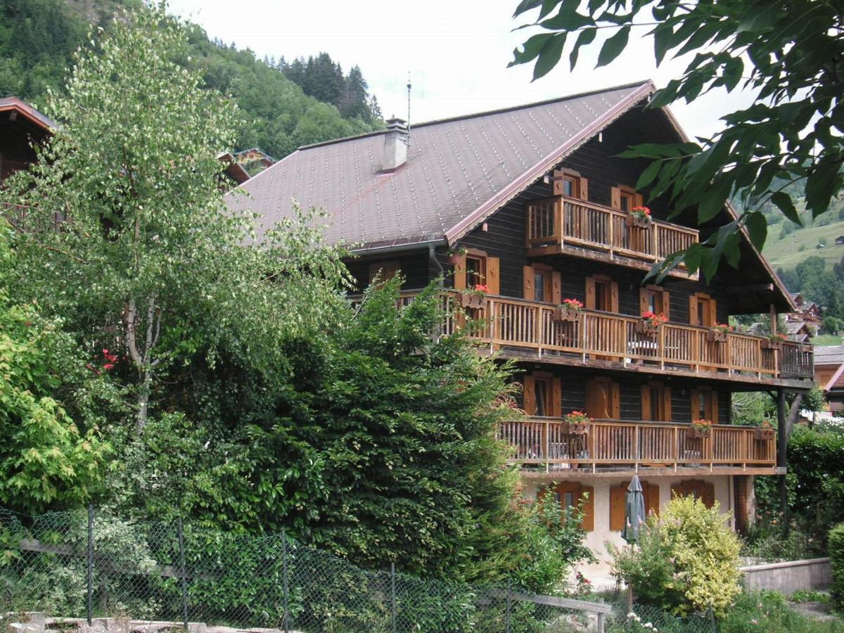 "Chalet Les Aravis" Chalet Et Appartements Le Grand-Bornand Eksteriør billede