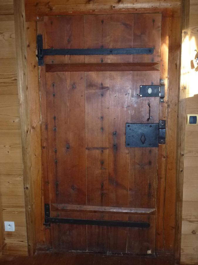 "Chalet Les Aravis" Chalet Et Appartements Le Grand-Bornand Eksteriør billede
