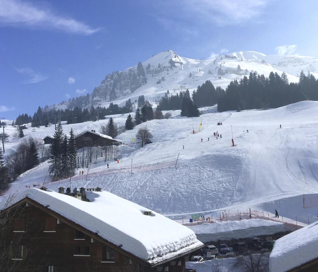 "Chalet Les Aravis" Chalet Et Appartements Le Grand-Bornand Eksteriør billede