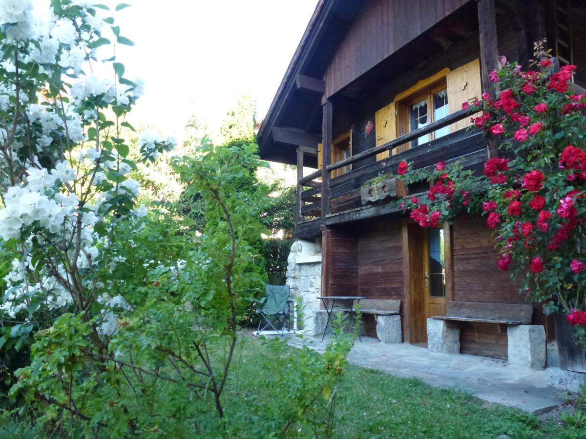 "Chalet Les Aravis" Chalet Et Appartements Le Grand-Bornand Eksteriør billede